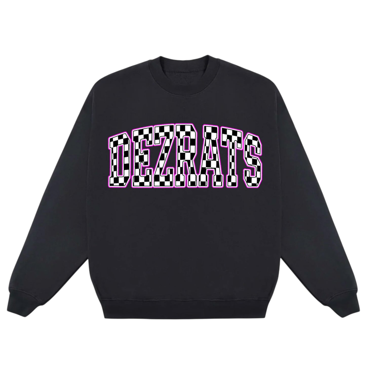 Checkered Crewneck