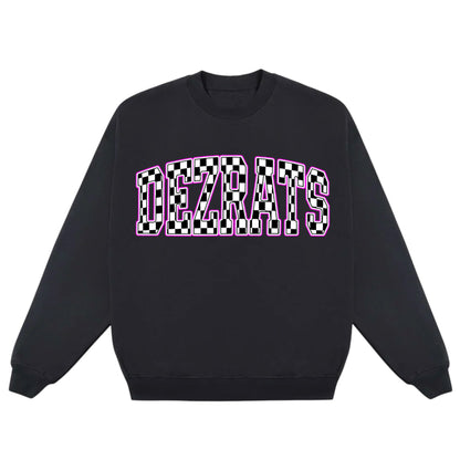 Checkered Crewneck