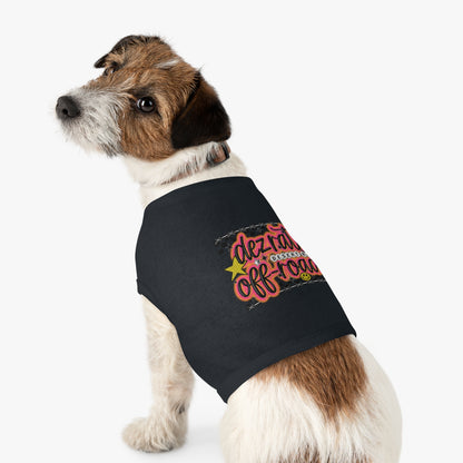DEZRATS AIRBRUSHED DOG TANK TOP