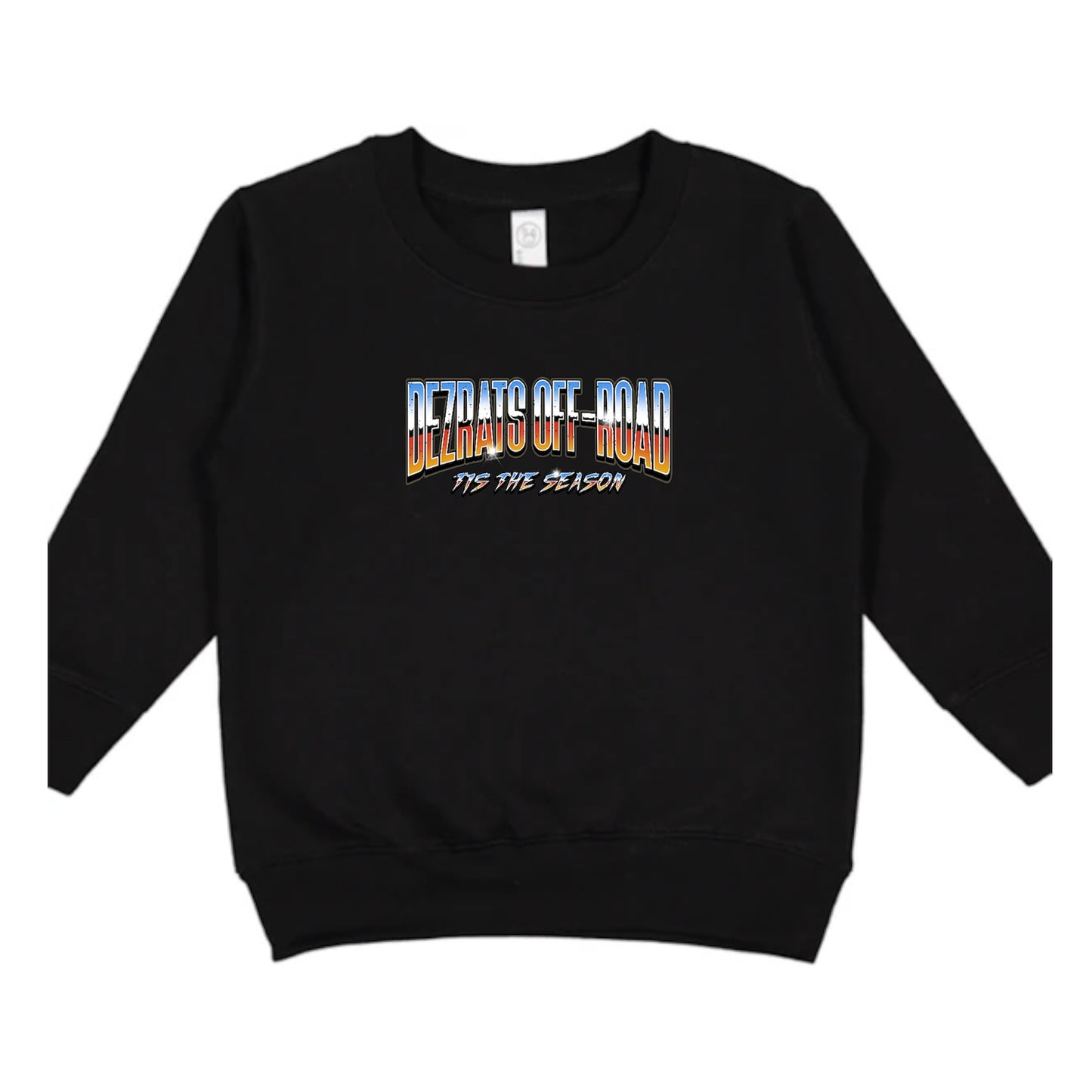 Youth Tis the Season Crewneck Sweatshirt