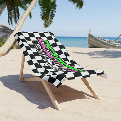 Checkered Beach Towel