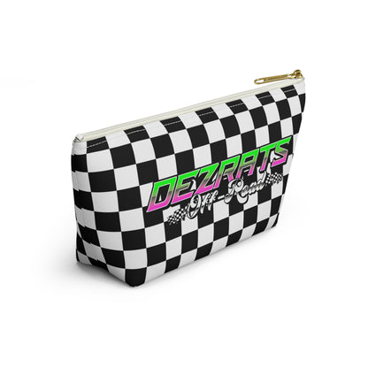 DEZRATS OFF-ROAD CHECKERED ACCESSORY POUCH