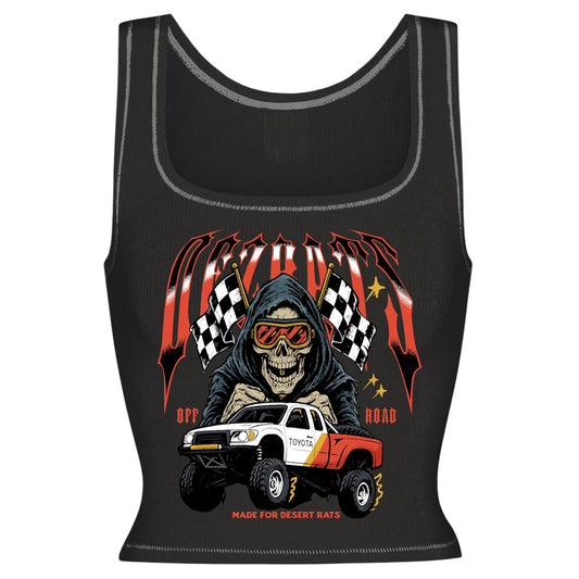Bazanson’s Tacoma Cropped Tank
