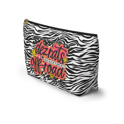 DEZRATS OFF-ROAD AIRBRUSHED LOGO - ACCESSORY POUCH