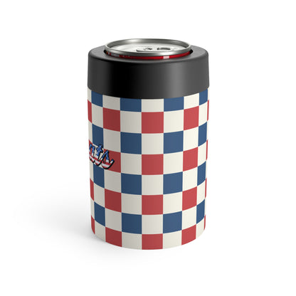 Checkered Can Holder