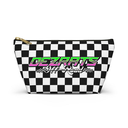 DEZRATS OFF-ROAD CHECKERED ACCESSORY POUCH