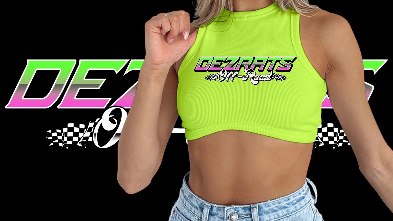Neon Crop Top