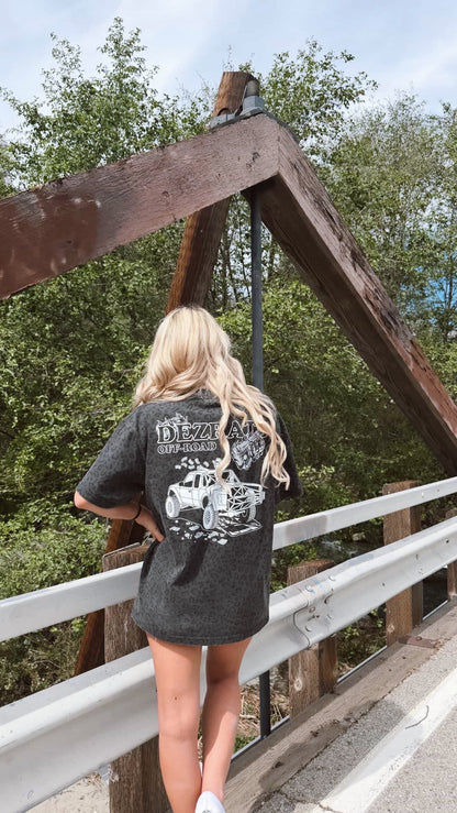 Trucks & Money Oversized Tee