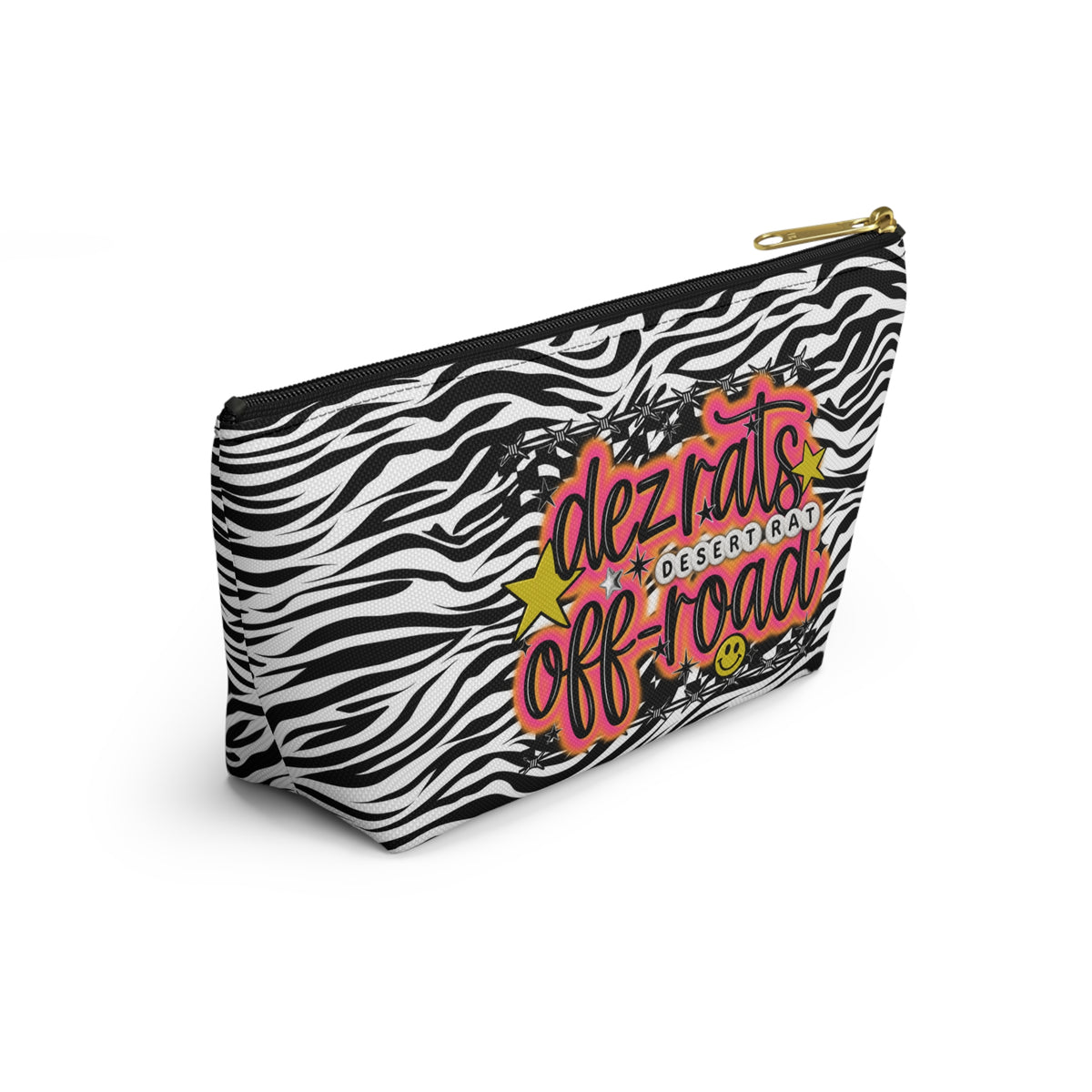DEZRATS OFF-ROAD AIRBRUSHED LOGO - ACCESSORY POUCH