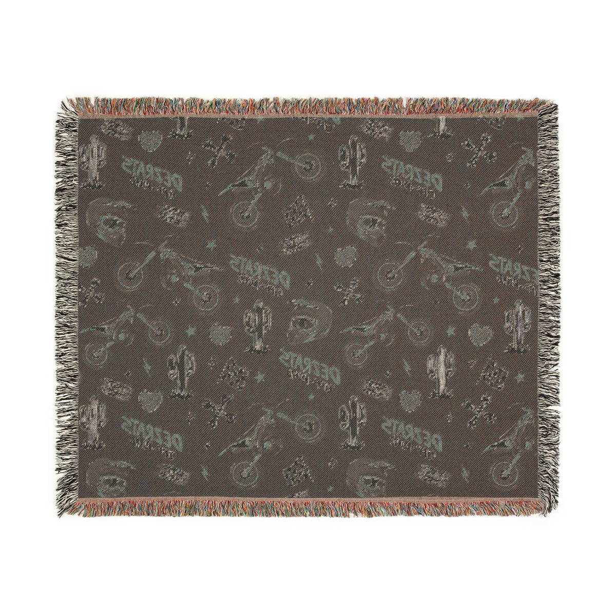 DEZRATS WOVEN BLANKET
