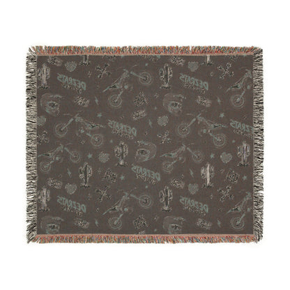 DEZRATS WOVEN BLANKET