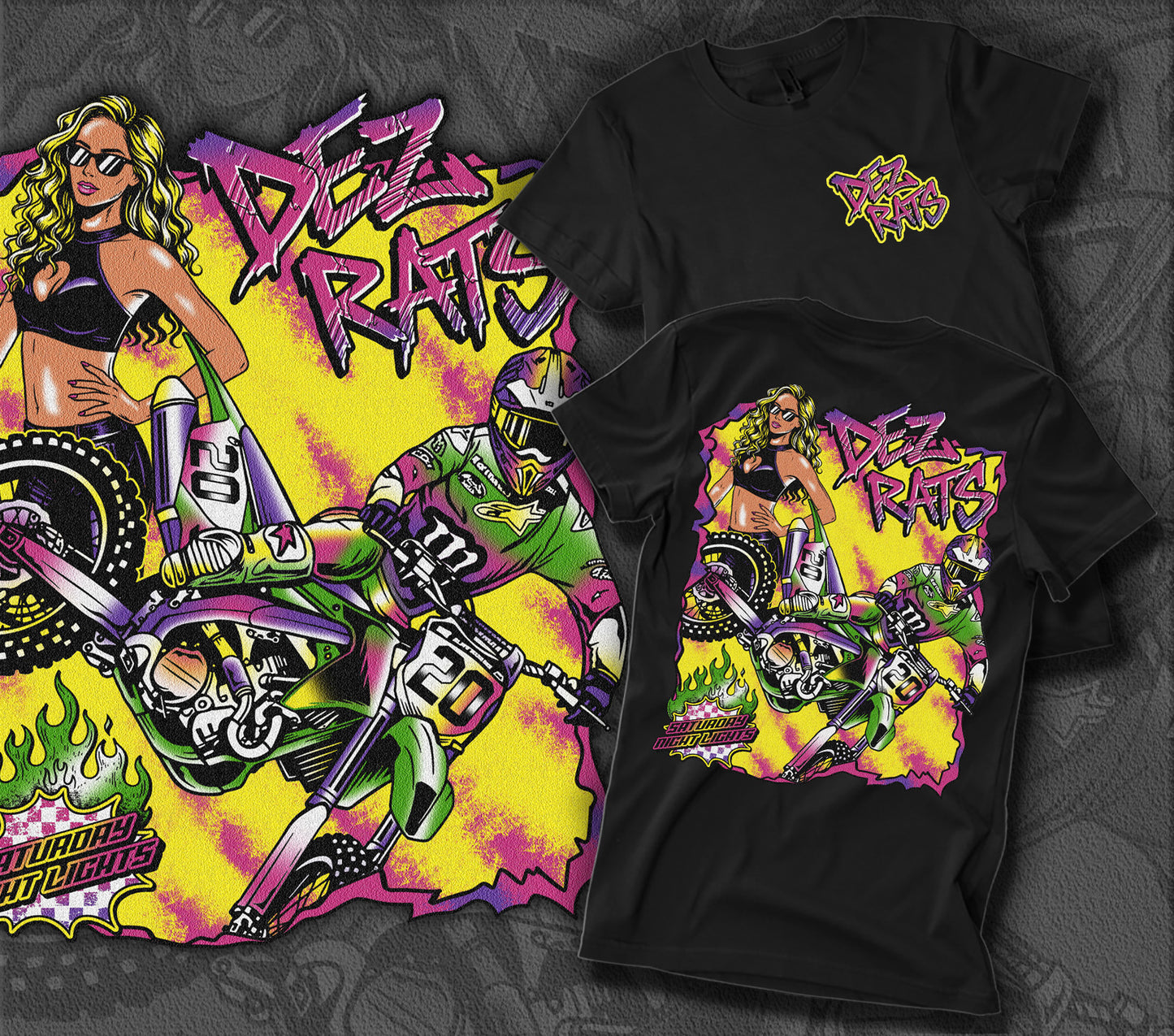 Saturday Night Lights T-shirt