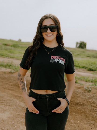 Dezrats Off-road Cropped Tee