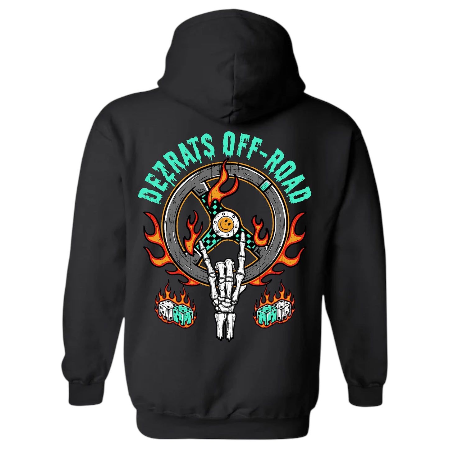 Built for the Dirt Hoodie