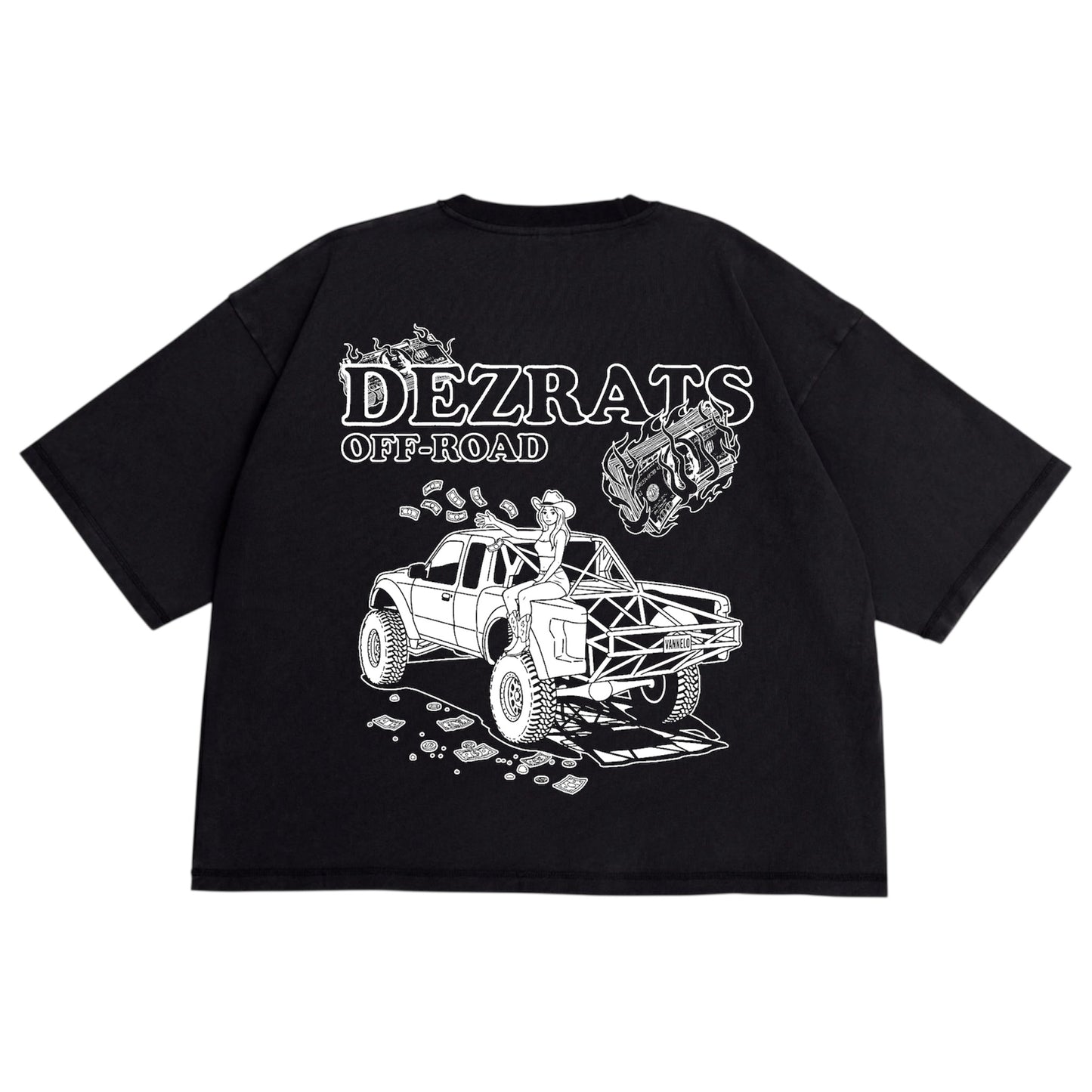 Trucks & Money Tee