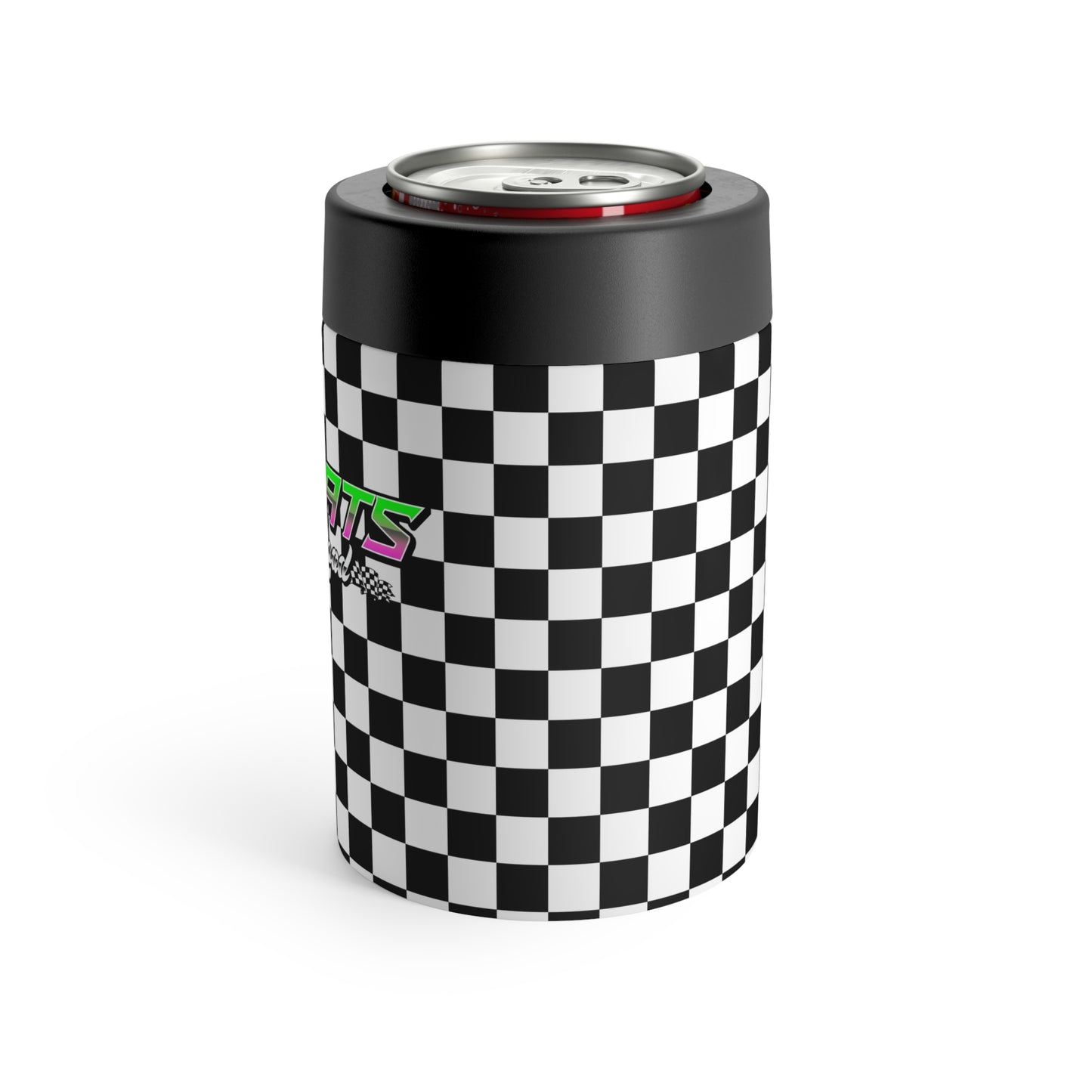 Checkered Can Holder