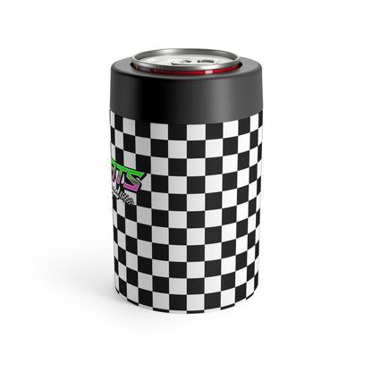 Checkered Can Holder