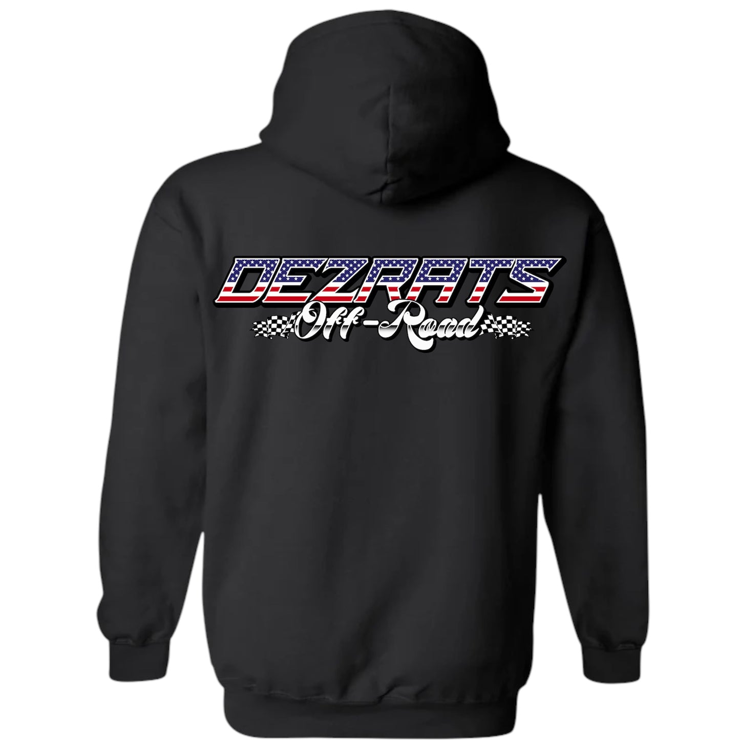 Dezrats USA Logo Hoodie