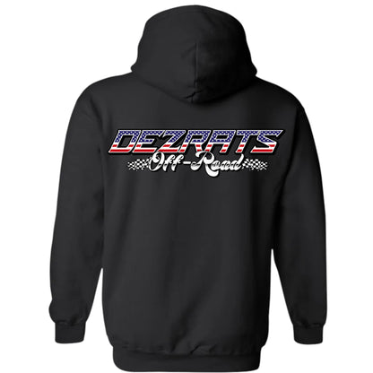 Dezrats USA Logo Hoodie