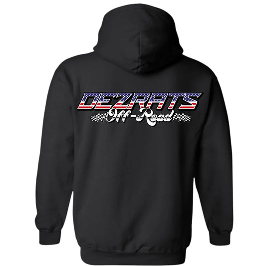 Dezrats USA Logo Hoodie