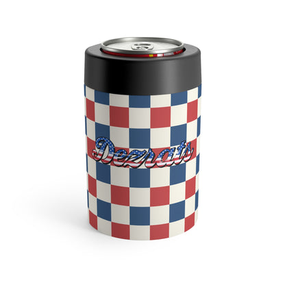 Checkered Can Holder
