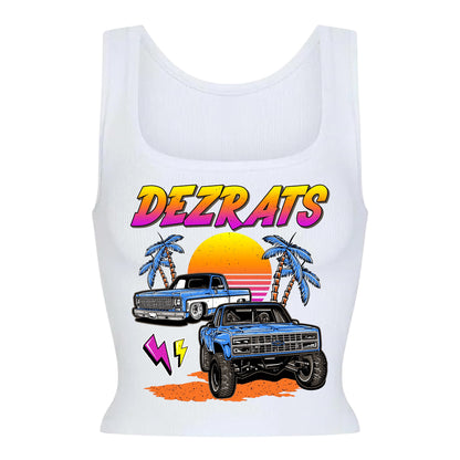 C10 Padded Tank Top