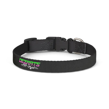 Neon Logo Dog Collar