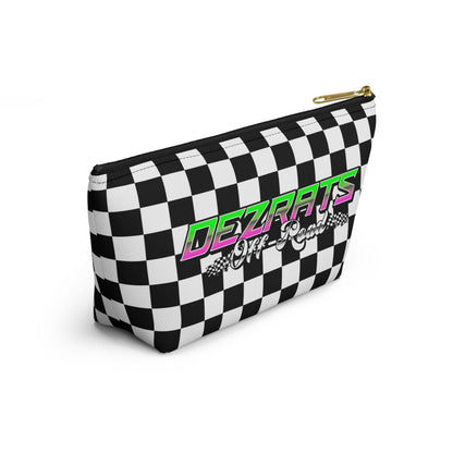 DEZRATS OFF-ROAD CHECKERED ACCESSORY POUCH