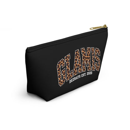 DEZRATS GLAMIS LEOPARD PRINT - ACCESSORY POUCH