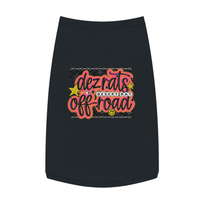 DEZRATS AIRBRUSHED DOG TANK TOP
