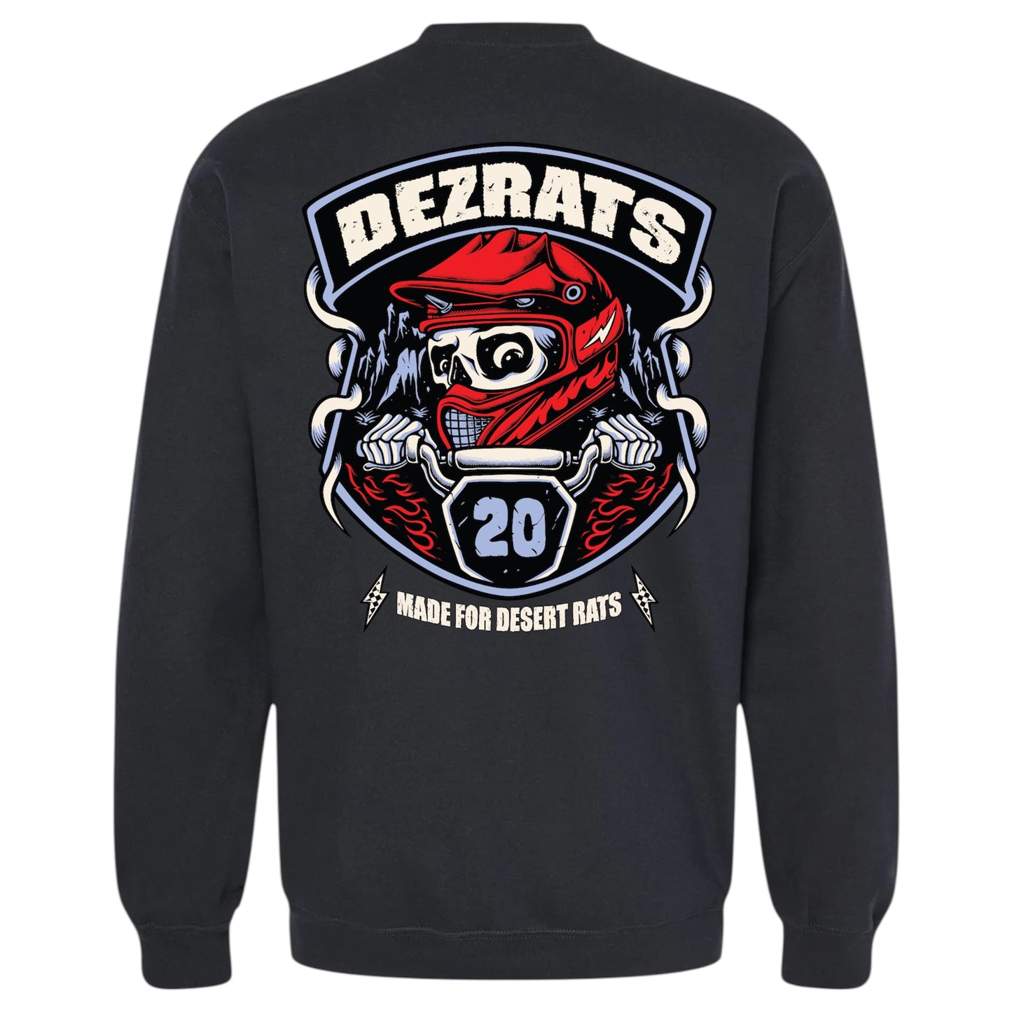 Desert Throttle Crewneck Sweatshirt