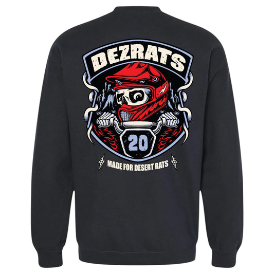Desert Throttle Crewneck Sweatshirt