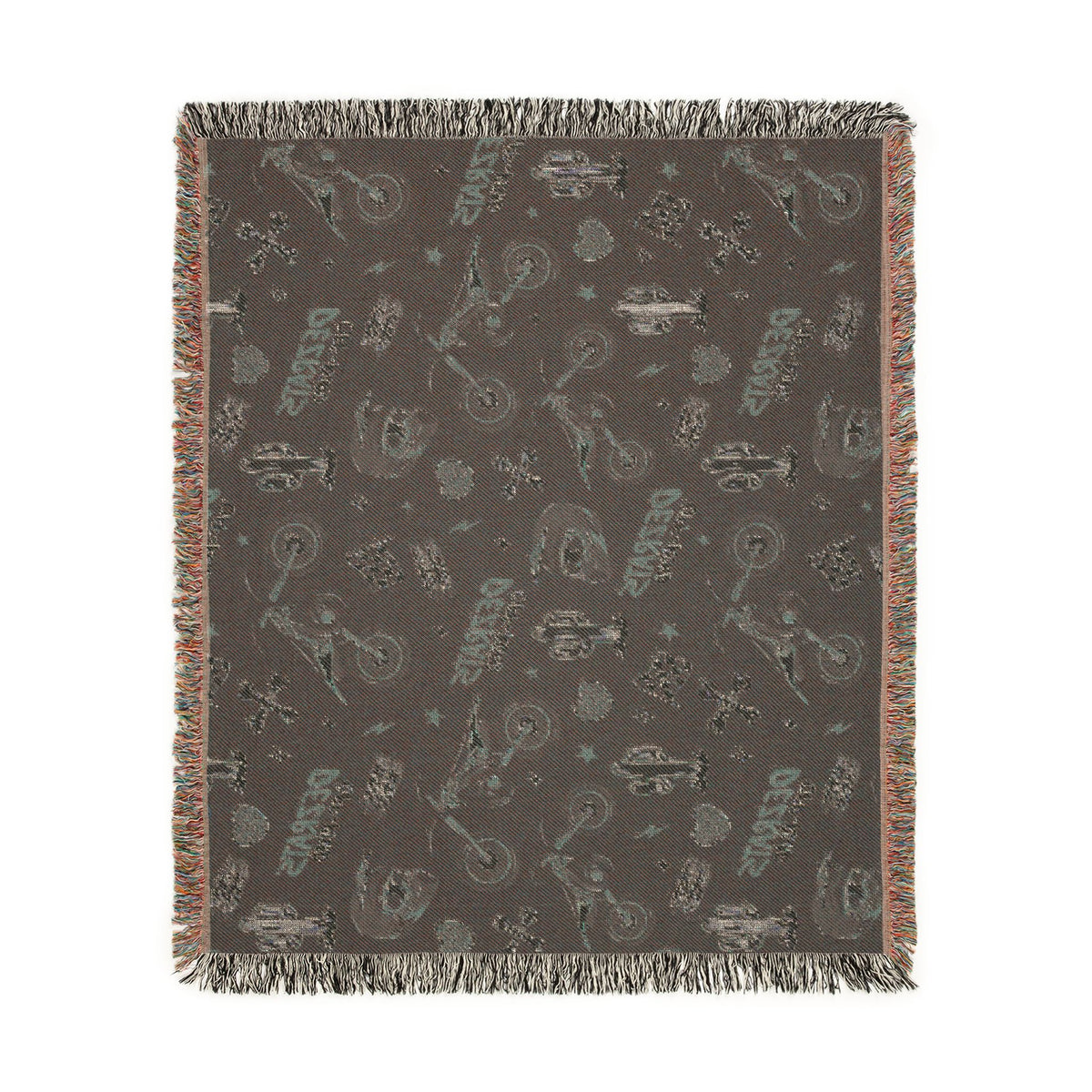 DEZRATS WOVEN BLANKET
