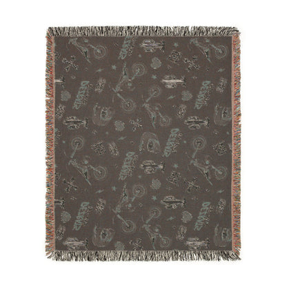 DEZRATS WOVEN BLANKET