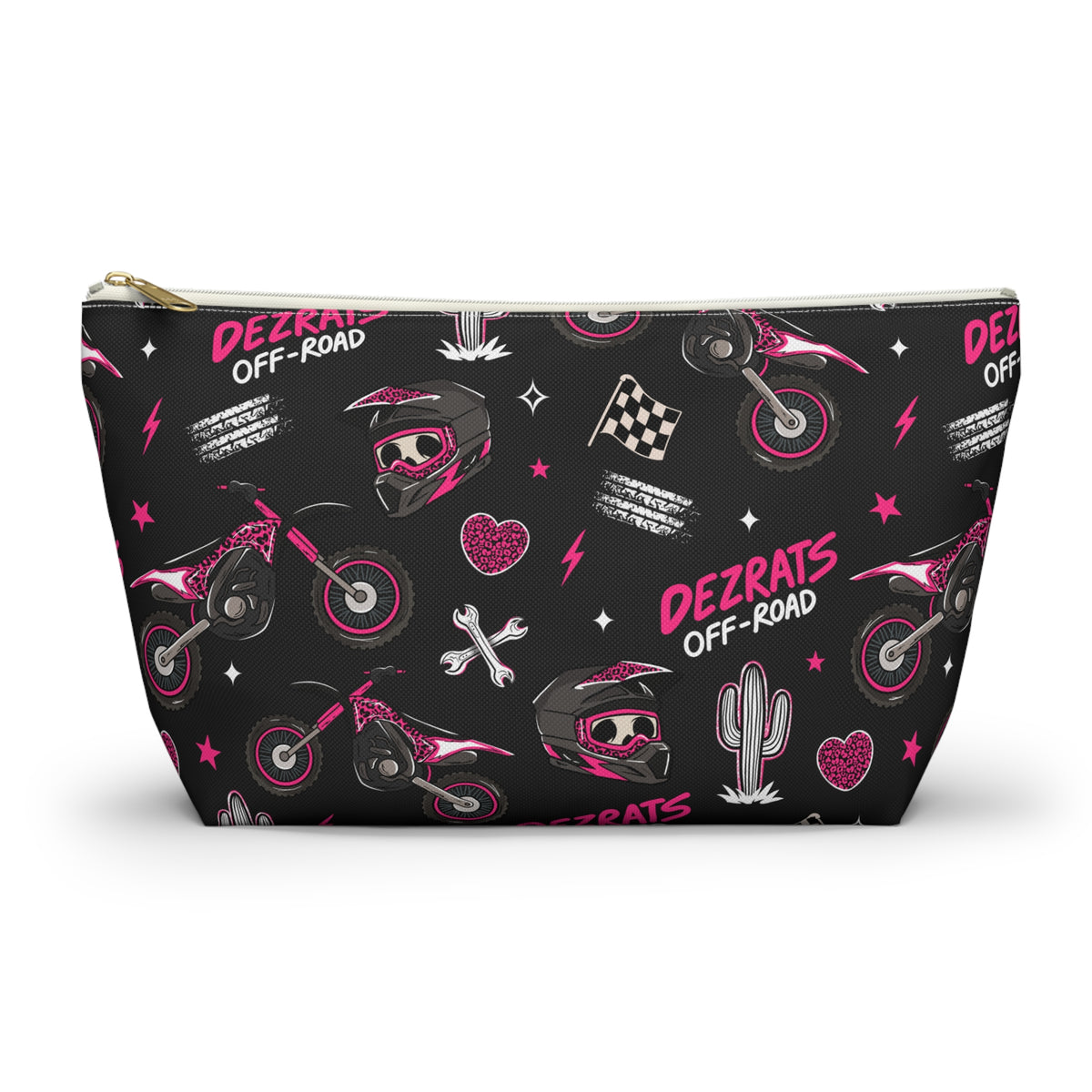 DEZRATS PRETTY IN PINK - ACCESSORY POUCH