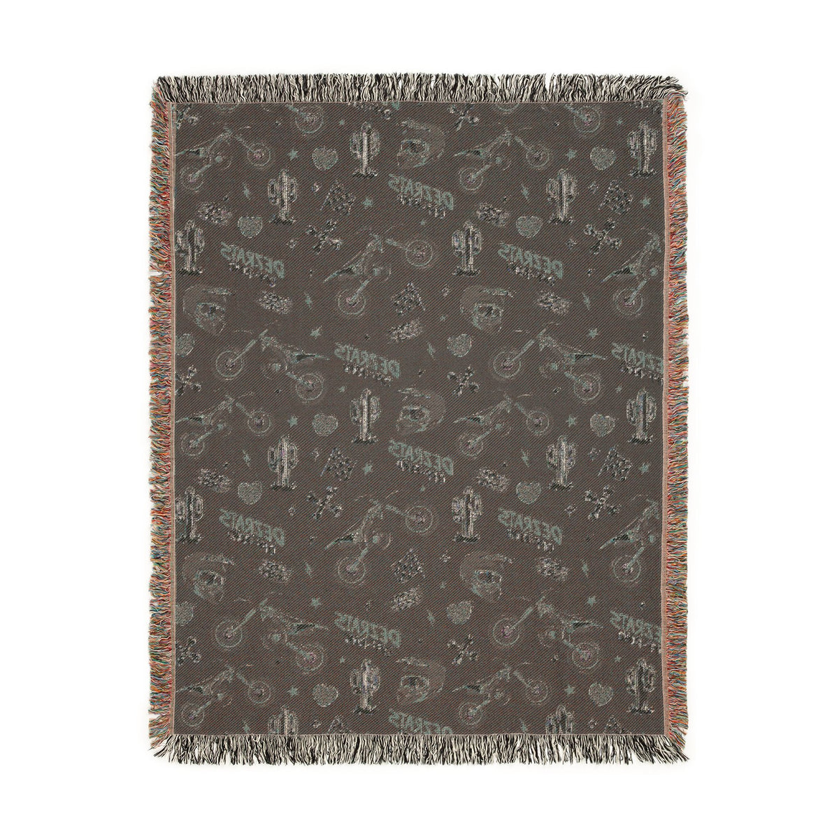 DEZRATS WOVEN BLANKET
