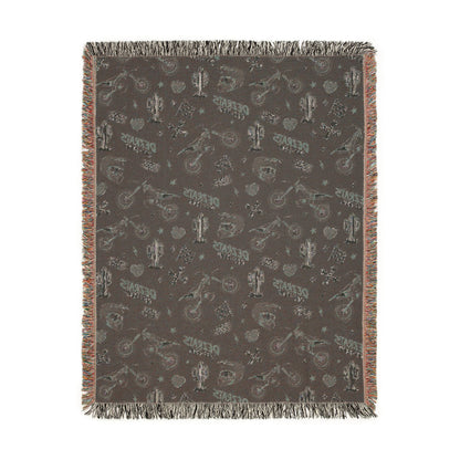 DEZRATS WOVEN BLANKET