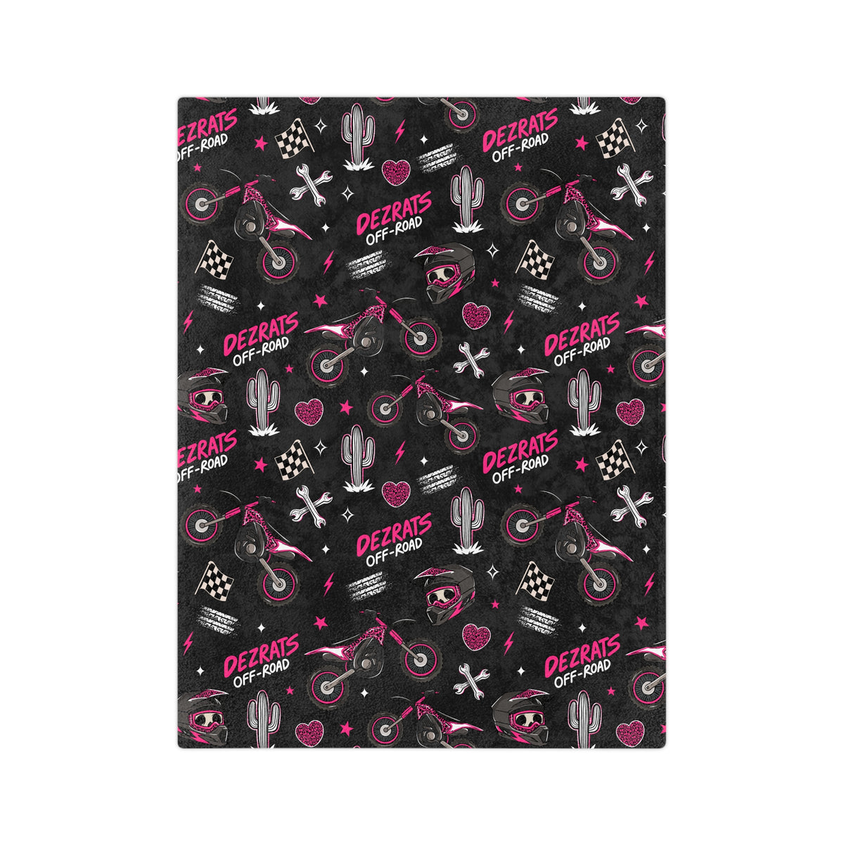 PRETTY IN PINK BLANKET