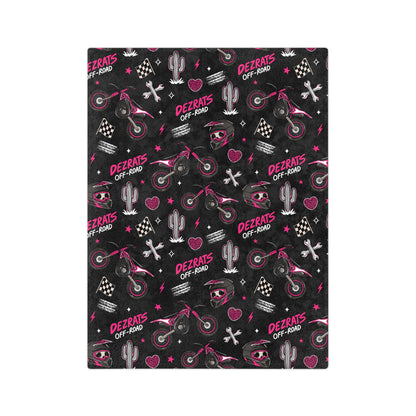 PRETTY IN PINK BLANKET