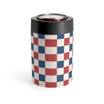 Checkered Can Holder