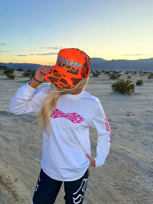 OCOTILLO GIRL HEAVYWEIGHT LONG-SLEEVE SHIRT