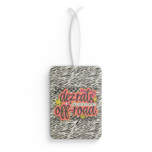 DEZRATS OFF-ROAD ZEBRA - AIR FRESHENER