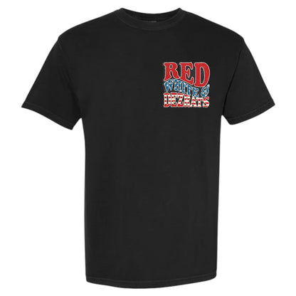 Red White & Dezrats Tee