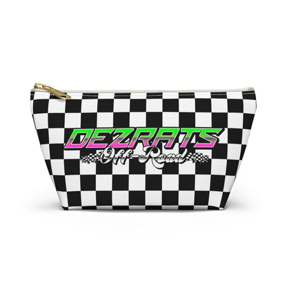 DEZRATS OFF-ROAD CHECKERED ACCESSORY POUCH