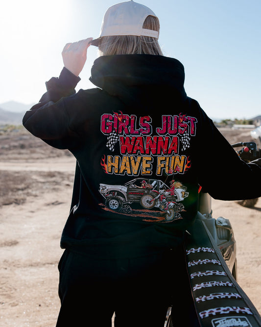 Girls Just Wanna Have Fun Hoodie