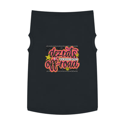 DEZRATS AIRBRUSHED DOG TANK TOP