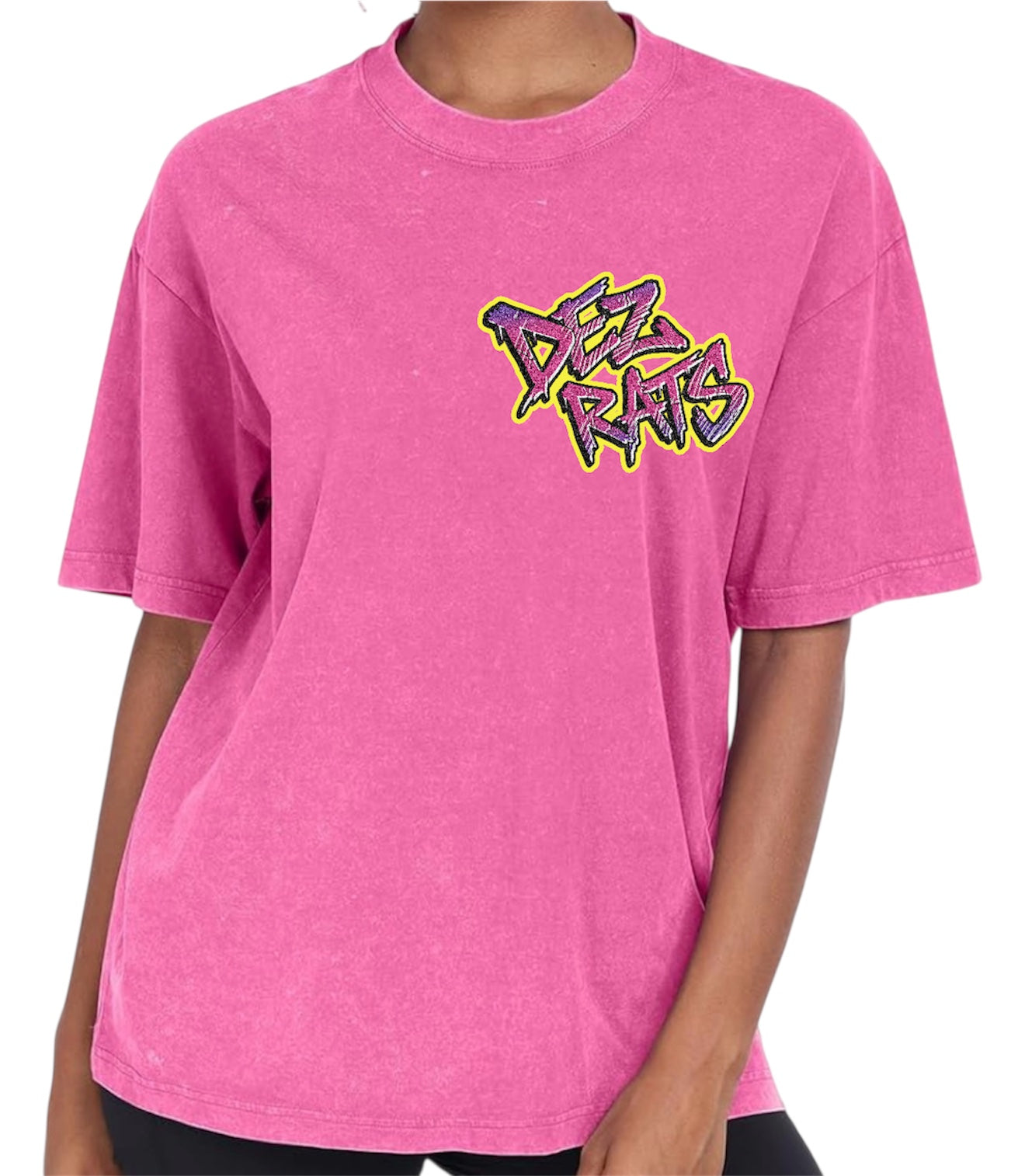 Oversized Saturday Night Lights T-shirt