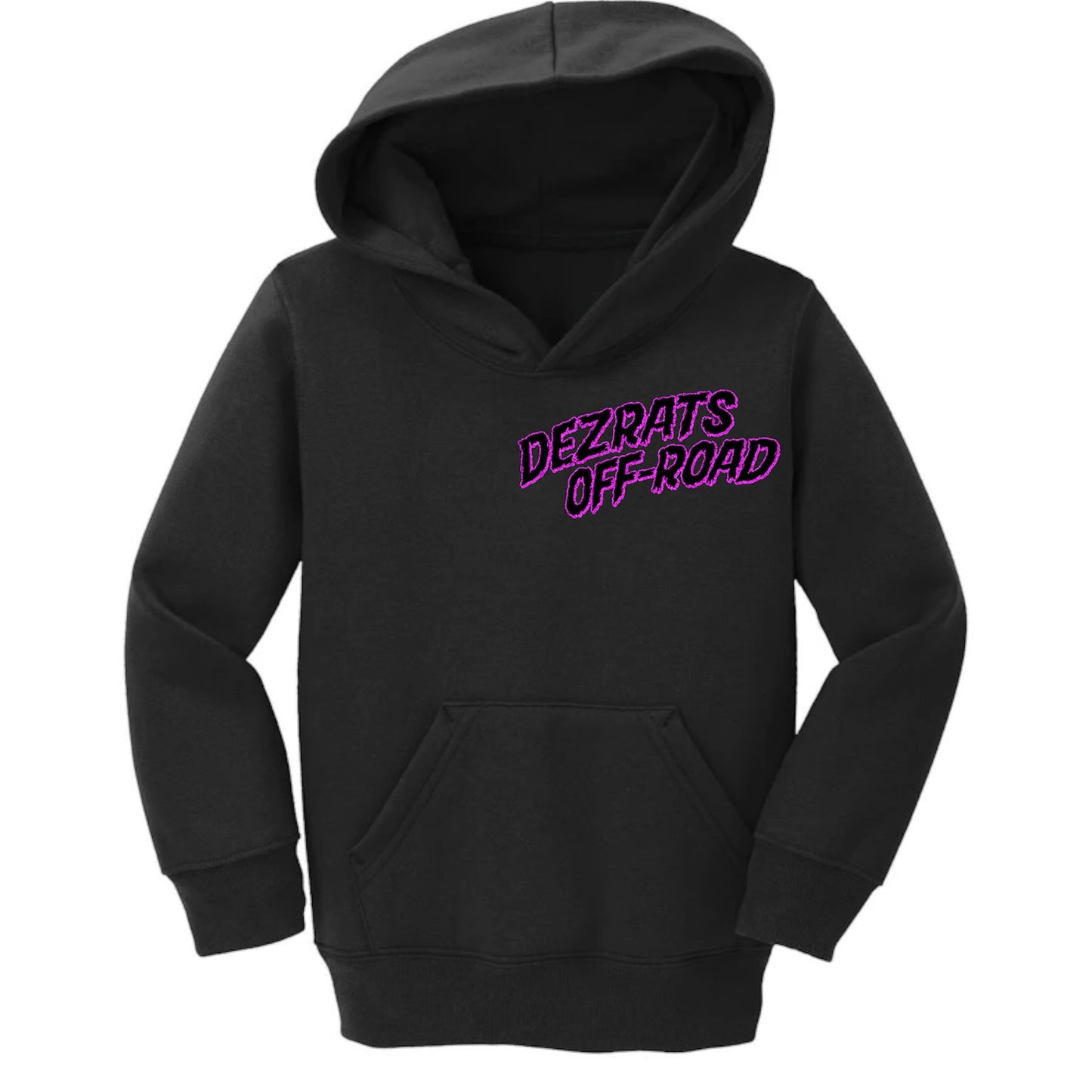 Toddler Glitter & Monster Trucks Hoodie