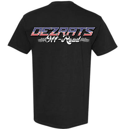 Dezrats USA Logo Tee