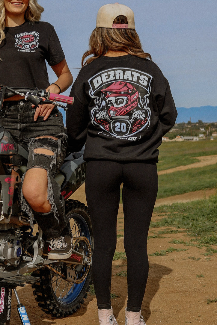 Desert Throttle Crewneck Sweatshirt